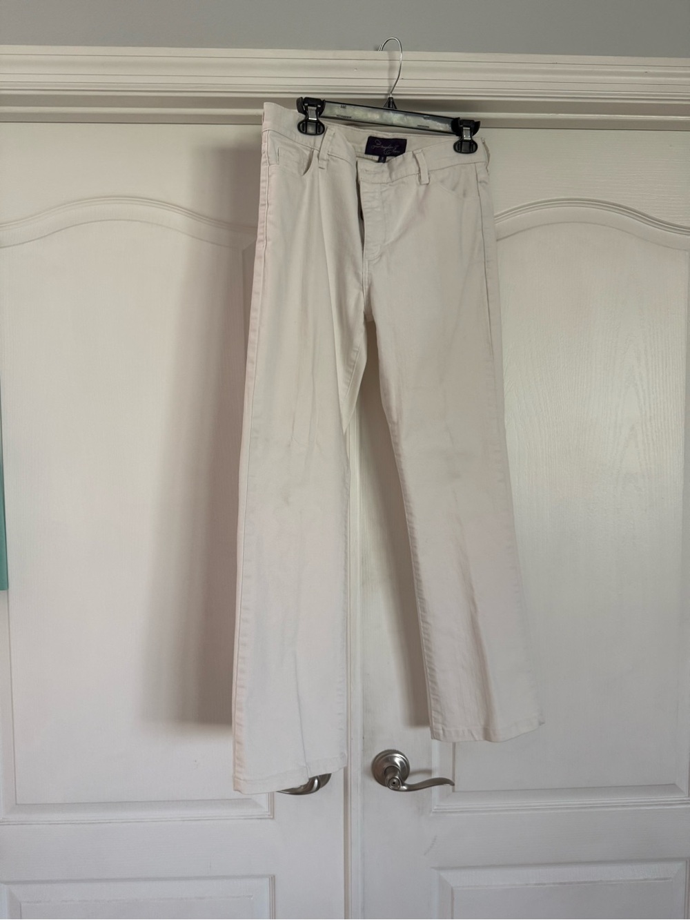 NYDJ Women’s Boot Cut Jeans in Off-White